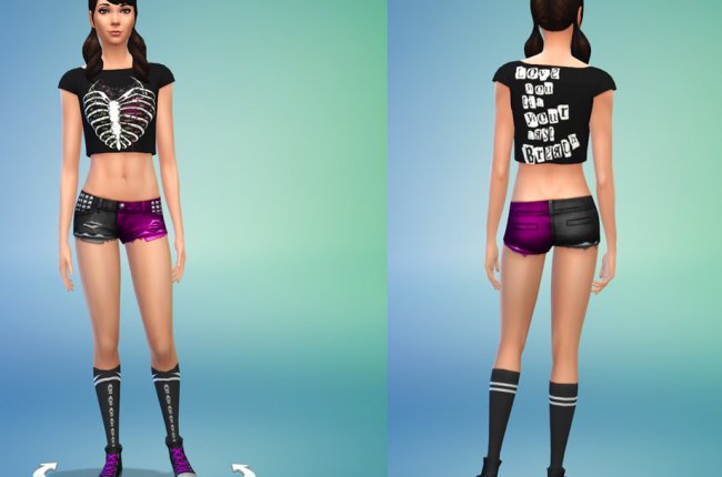 WWE AJ Lee Hot Pants от MilanRKO