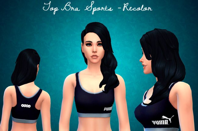 Top Bra Sports от ~Loira