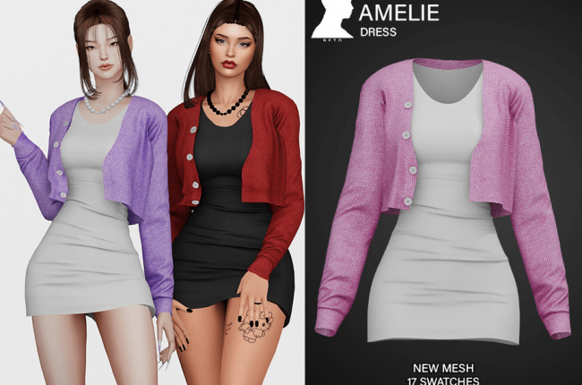 Amelie (Dress) от Beto_ae0