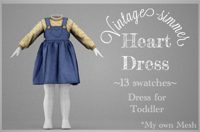 Heart Dress от Vintage-simmer