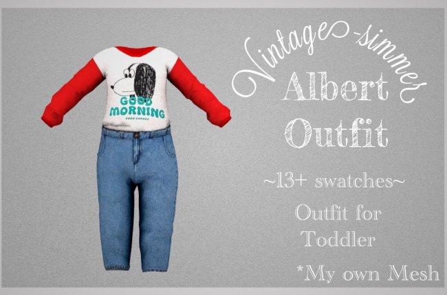 Albert Outfit от Vintage-simmer