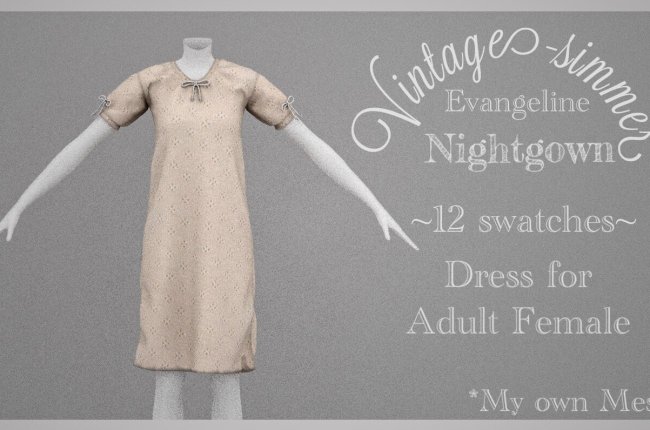 Evangeline 2022 ~ part.1 от Vintage-simmer