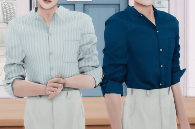 Basic_shirts&pants_01 от Reina Sims4