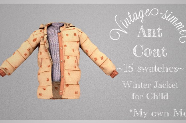 ˗ˏˋAnt Coat ˎˊ˗ Public realase: January 6 от Vintage-simmer