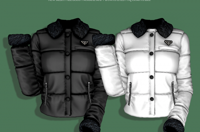 Short Padded Jacket от RIMINGS