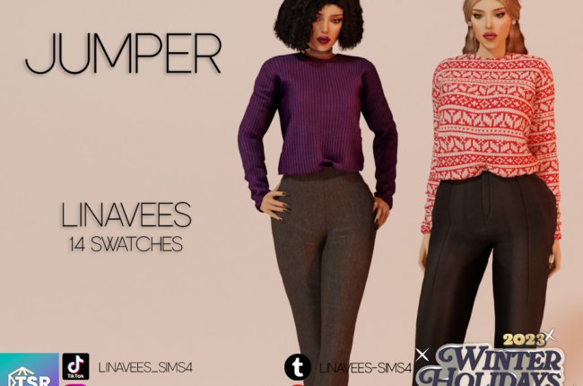 HARPER - JUMPER от linavees