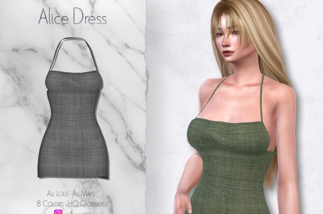 Alice Dress - ACN 350 от Asilkan