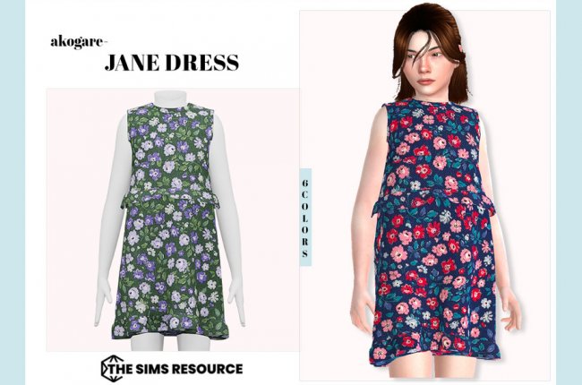 Jane Dress от _Akogare_