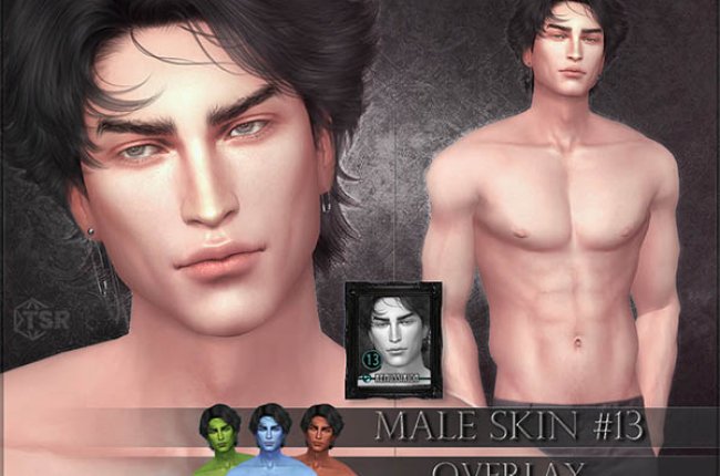 Male skin 13 - от RemusSirion