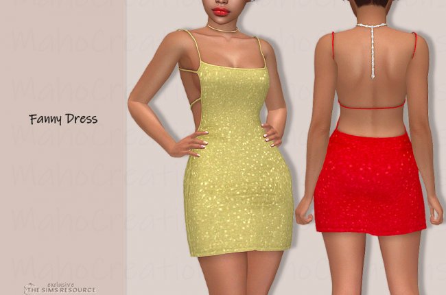 Dress Fanny от MahoCreations