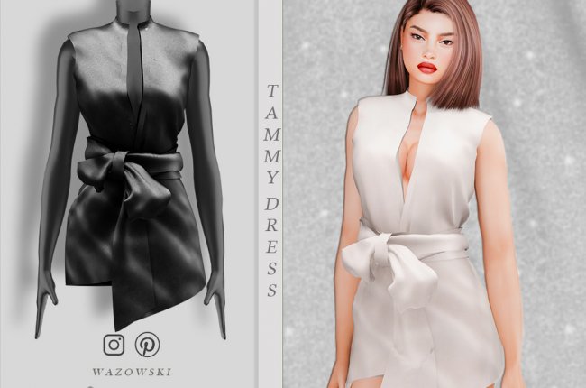 Tammy Dress от _WAZOWSKI_