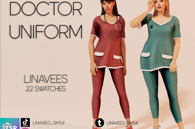 ARIA - DOCTOR UNIFORM от linavees