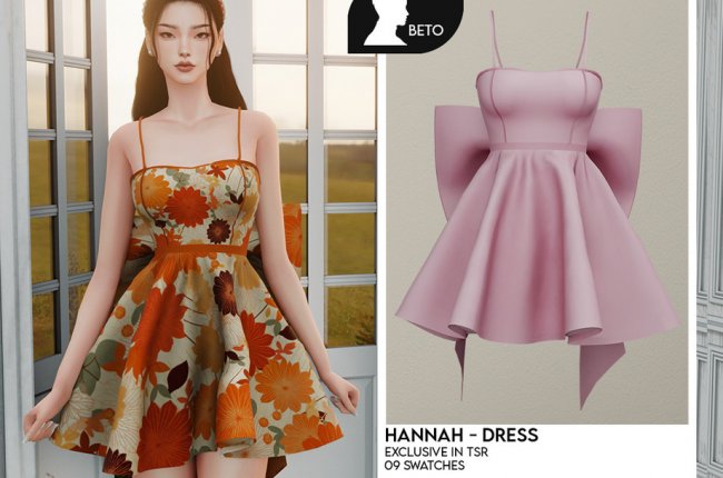 Hannah (Dress) от Beto_ae0