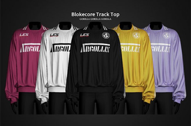 Blokecore Track Top от Gorilla Gorilla Gorilla