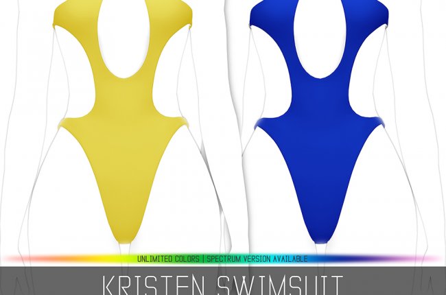 KRISTEN SWIMSUIT от Simpliciaty