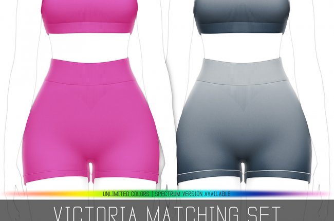 VICTORIA MATCHING SET от Simpliciaty