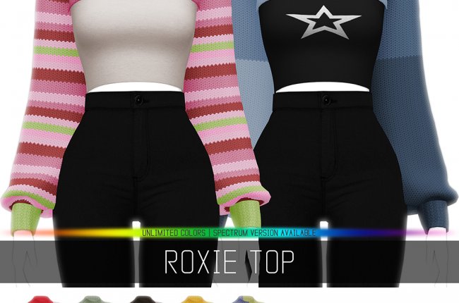 ROXIE TOP от Simpliciaty