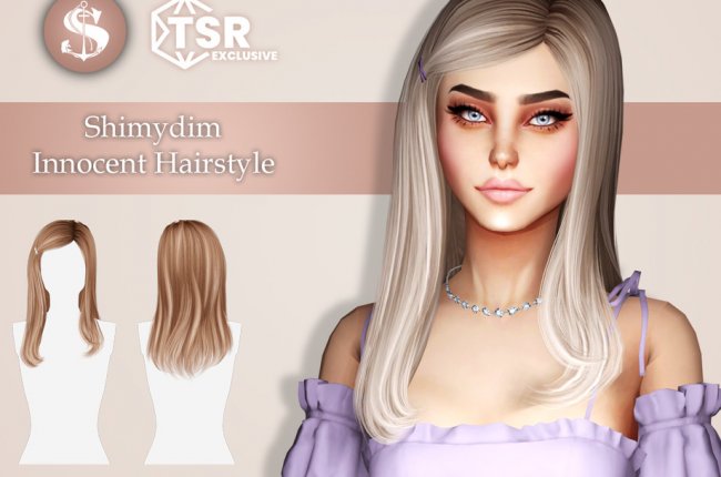 Innocent Hairstyle от Shimydim