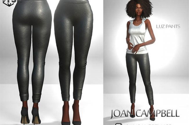 Luz Pants от Luz Pants Joan Campbell Beauty