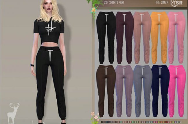 SPORTS PANT от DanSimsFantasy