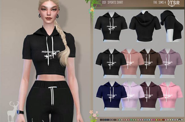 SPORTS SHIRT от DanSimsFantasy