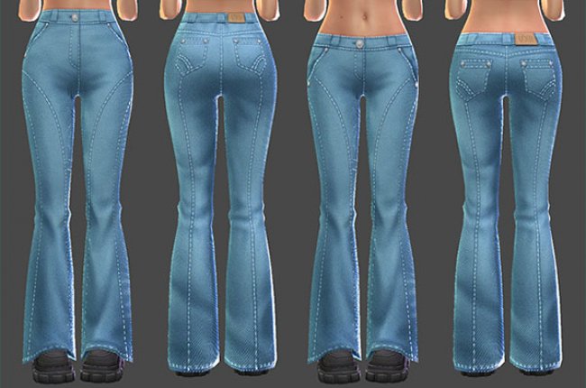 Voyager Jeans (2 versions) от Trillyke