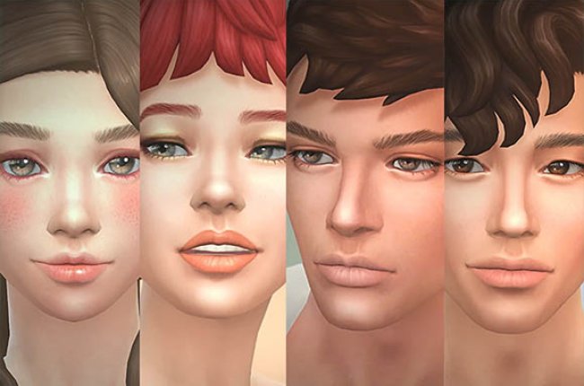 Eyebrows Texture Overhaul