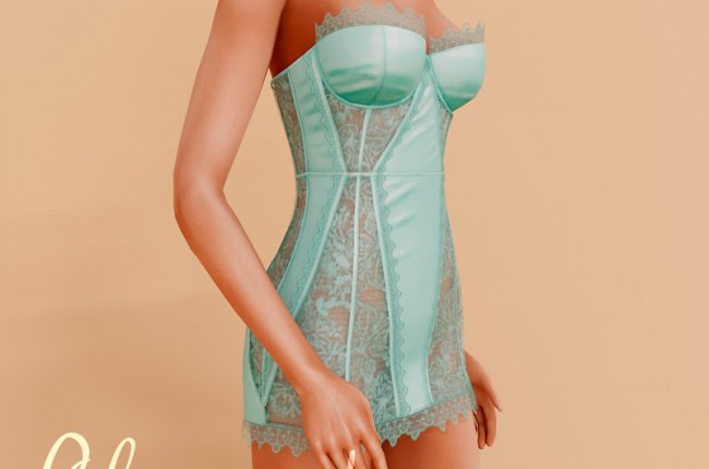 March's CC 2025/Clementine Nightgown
