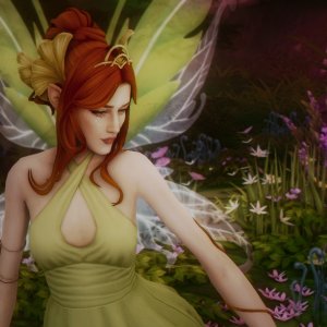 she was a fairy