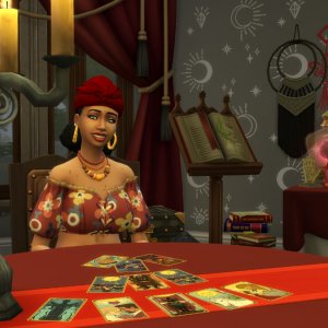 Работа №1. Гадалка.