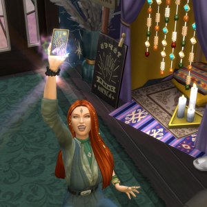 Работа №2. Гадалка.