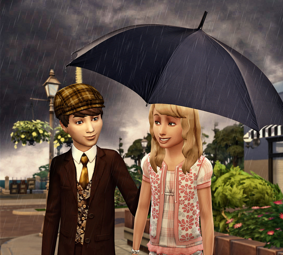 Юный джентльмен