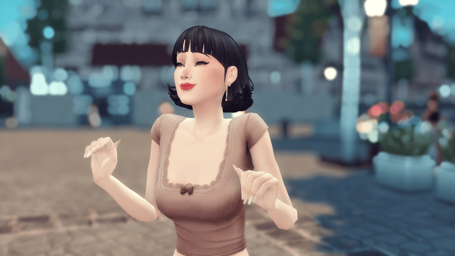 Кокетка в Винденбурге