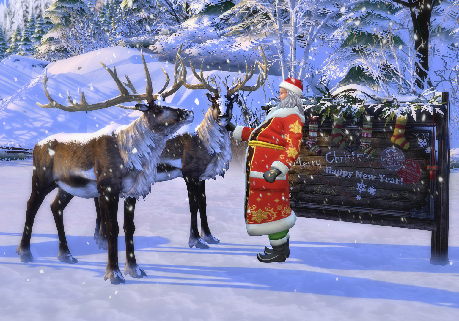 Курс на Рождество