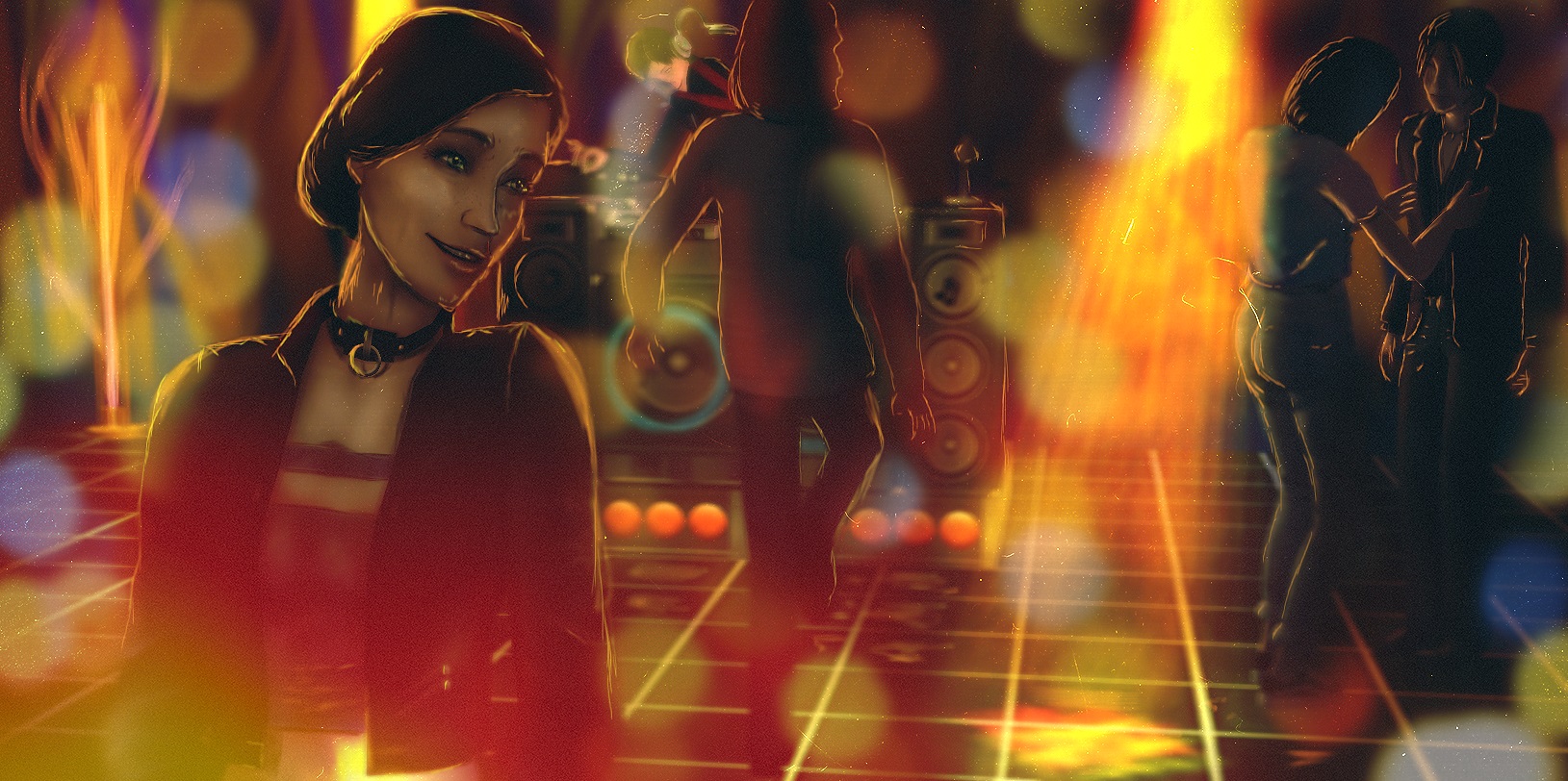 Подозрительная вечеринка