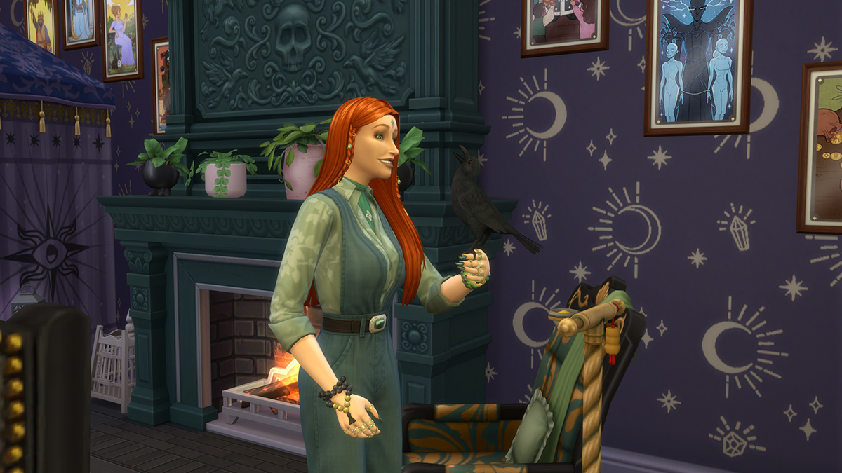 Работа №2. Гадалка.