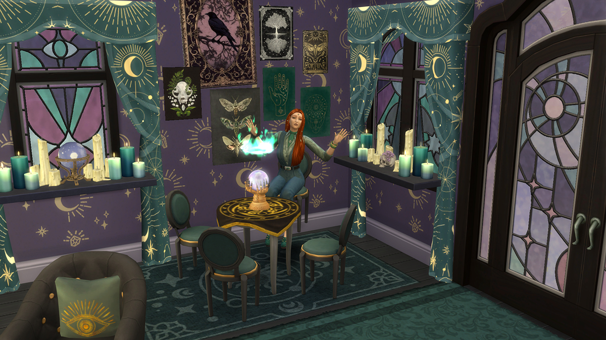 Работа №2. Гадалка.