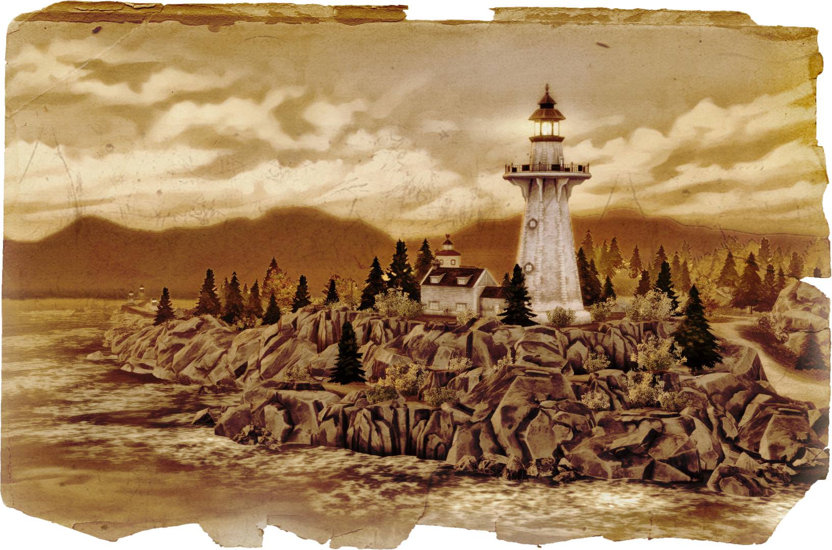 Старый маяк