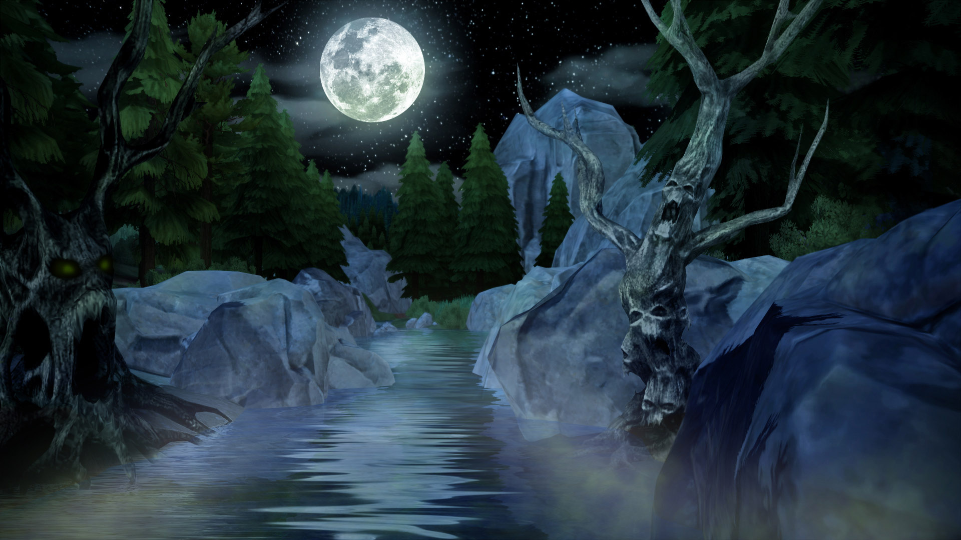 Таинственная река