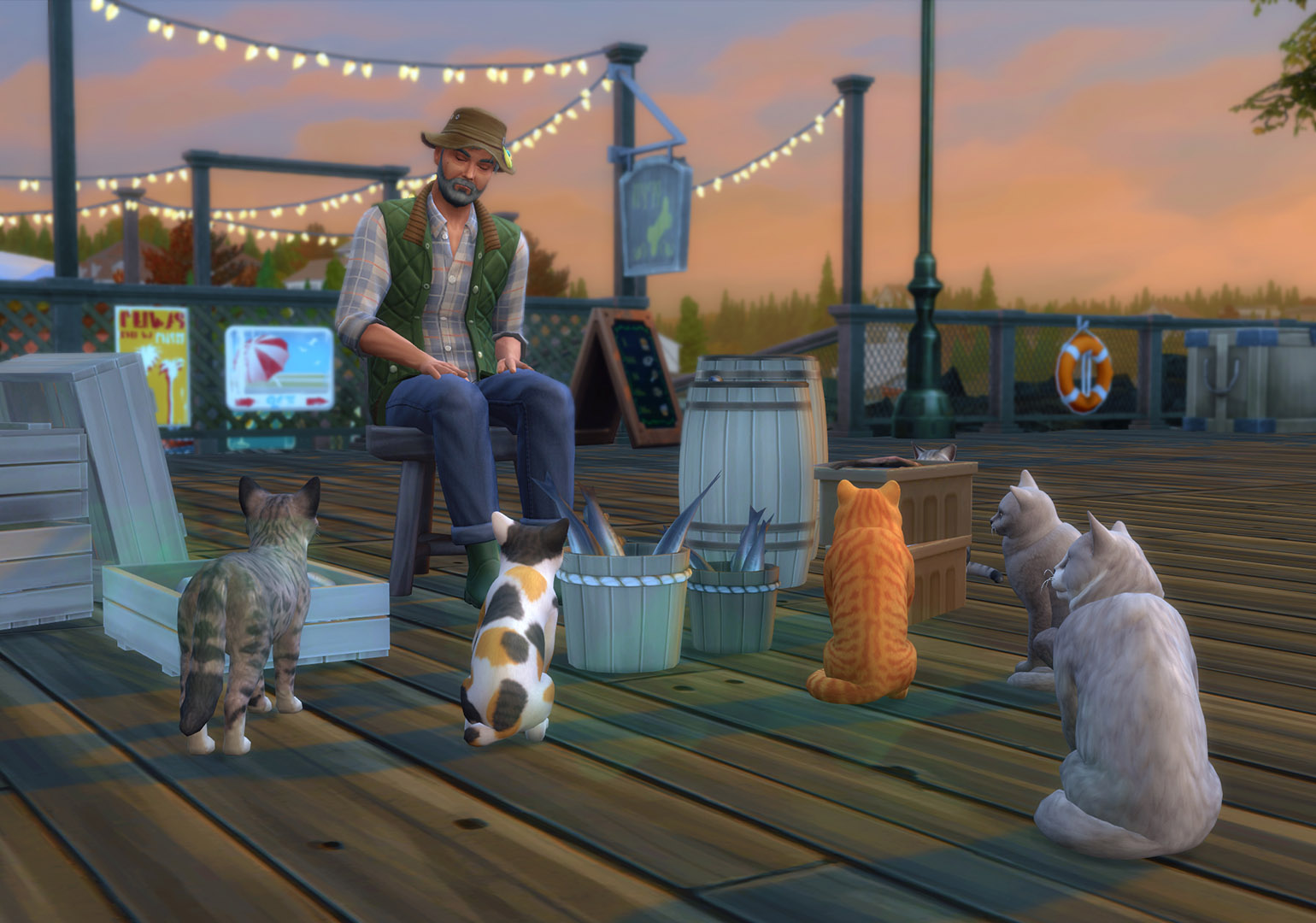 Вы продаёте рыбов?